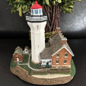 Society Exclusive Port Sanila Michian #506 Harbor Lights Statuette 1997yr